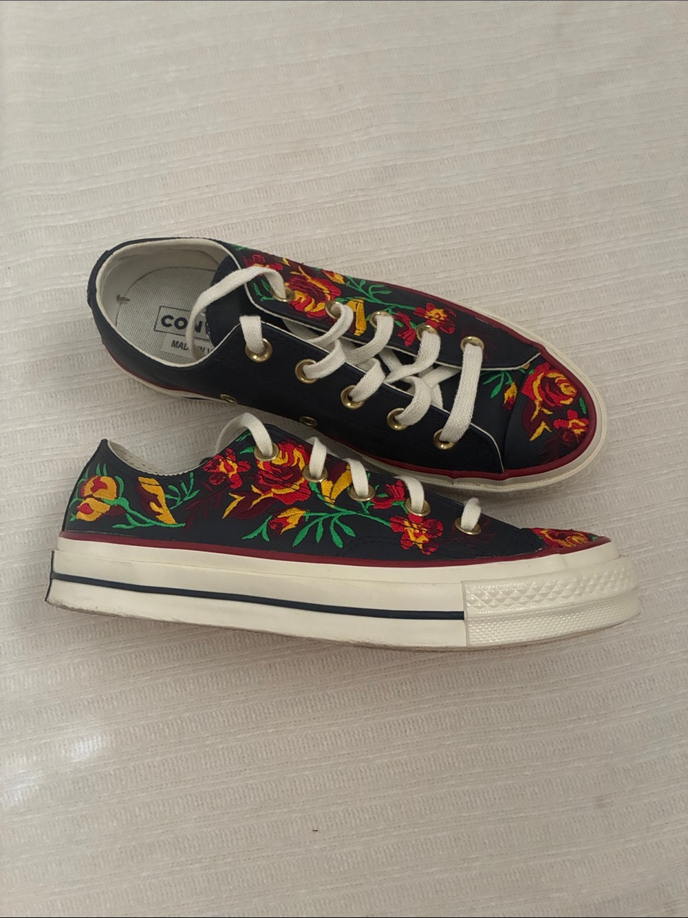 Chuck 70 Ox "Parkway Floral